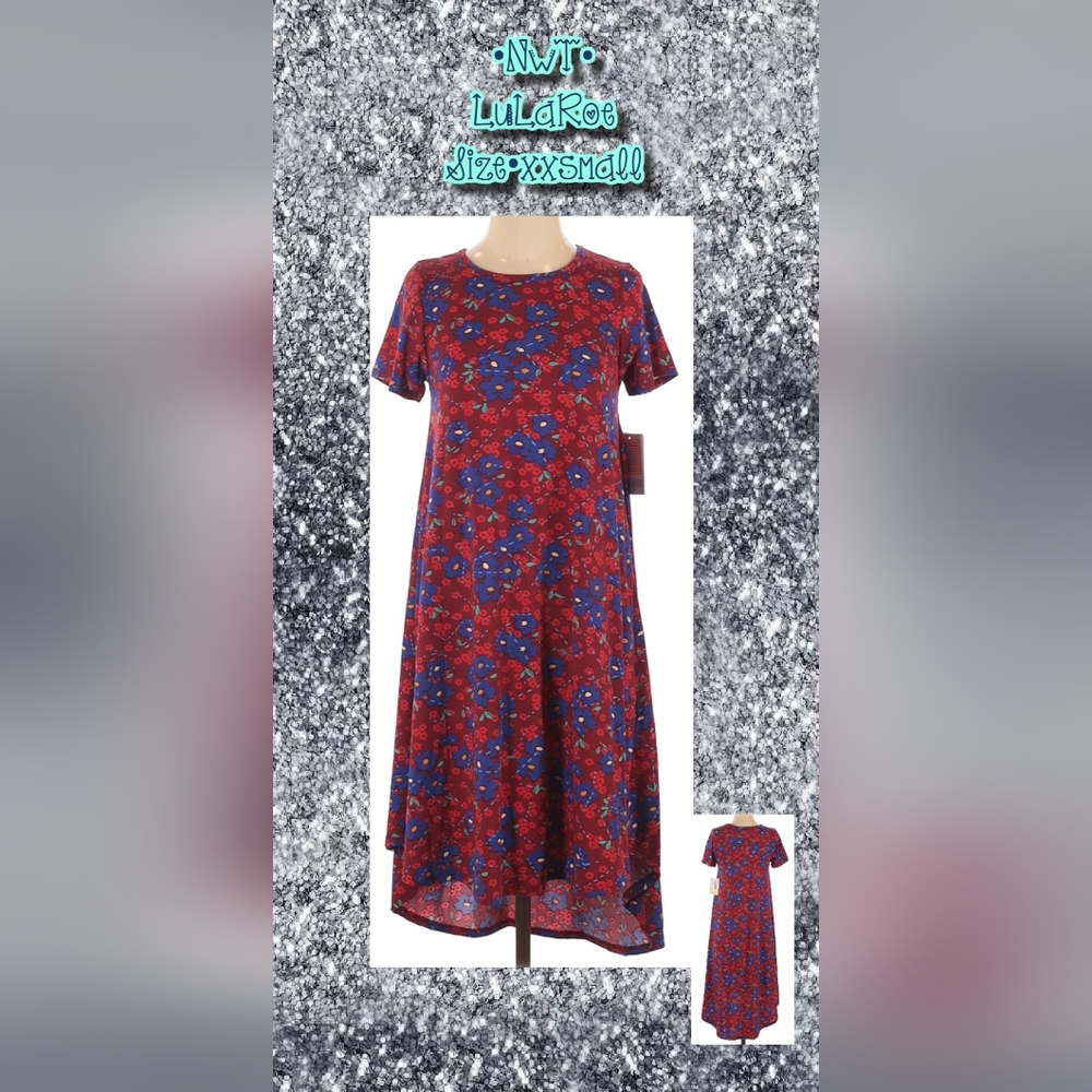 LuLaRoe Causal Dress size Xxsmall NwT